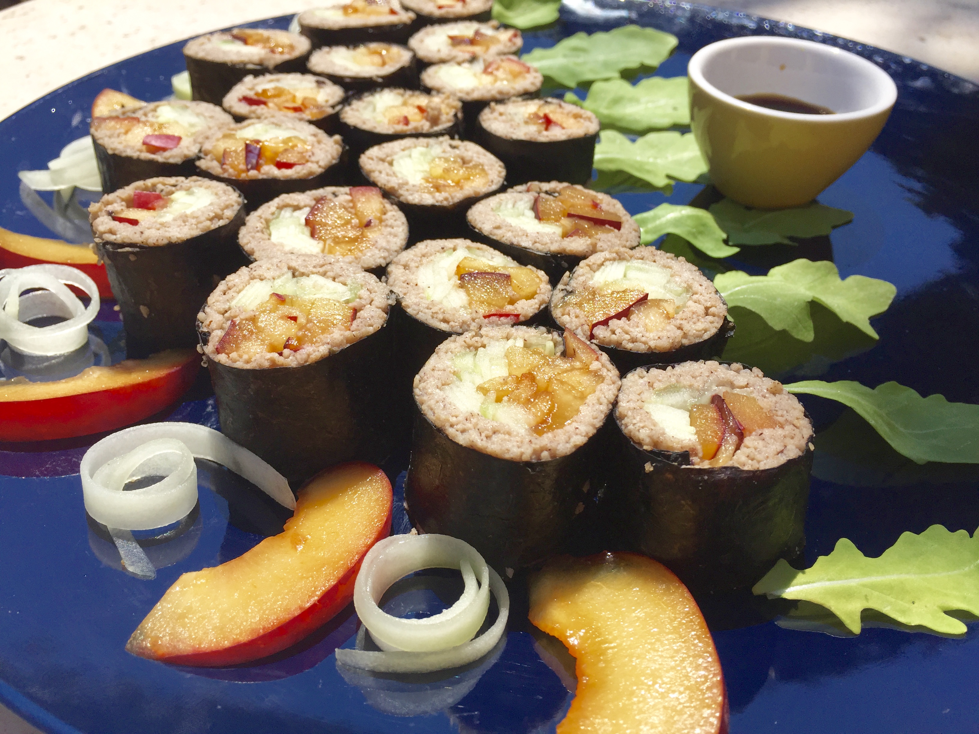 Sushi – maki vegan di cous cous