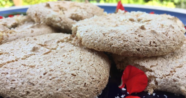 Macaroons Vegani al Cocco con ”Aquafaba”