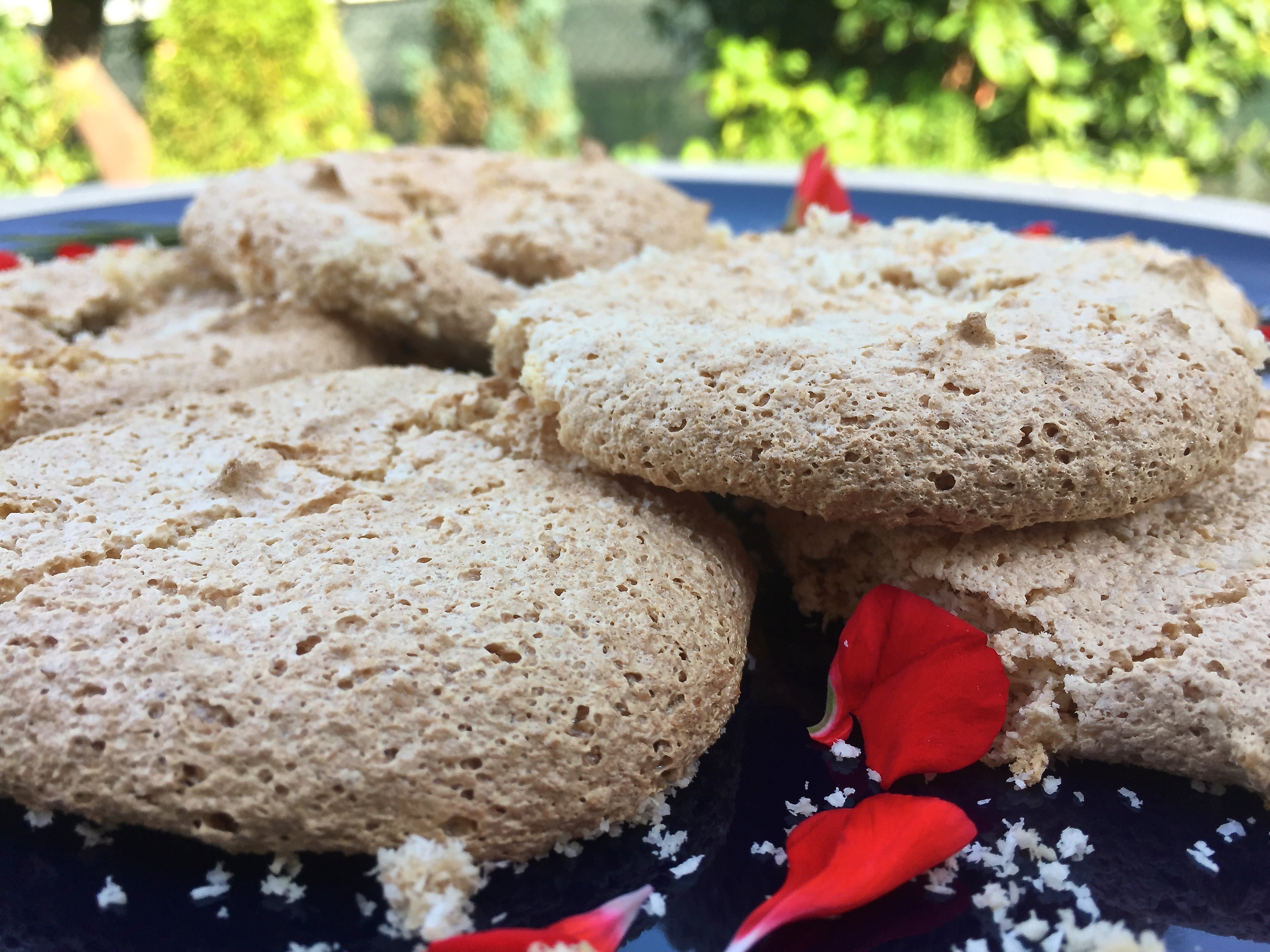 Macaroons Vegani al Cocco con ”Aquafaba”