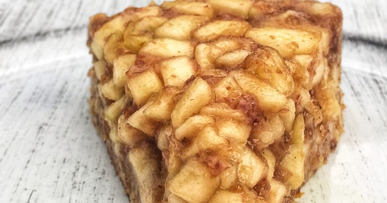 La Raw Apple Pie più Semplice del Mondo – Torta di Mele Raw Vegan