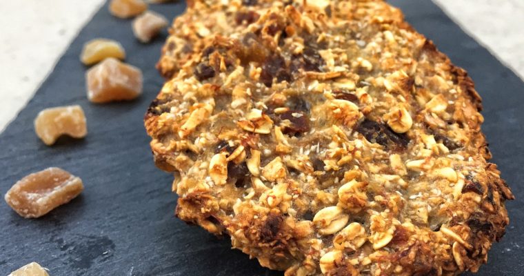 I Biscotti di Avena più Semplici del Mondo – Biscotti di Avena Vegan senza farina, senza zucchero, senza grassi